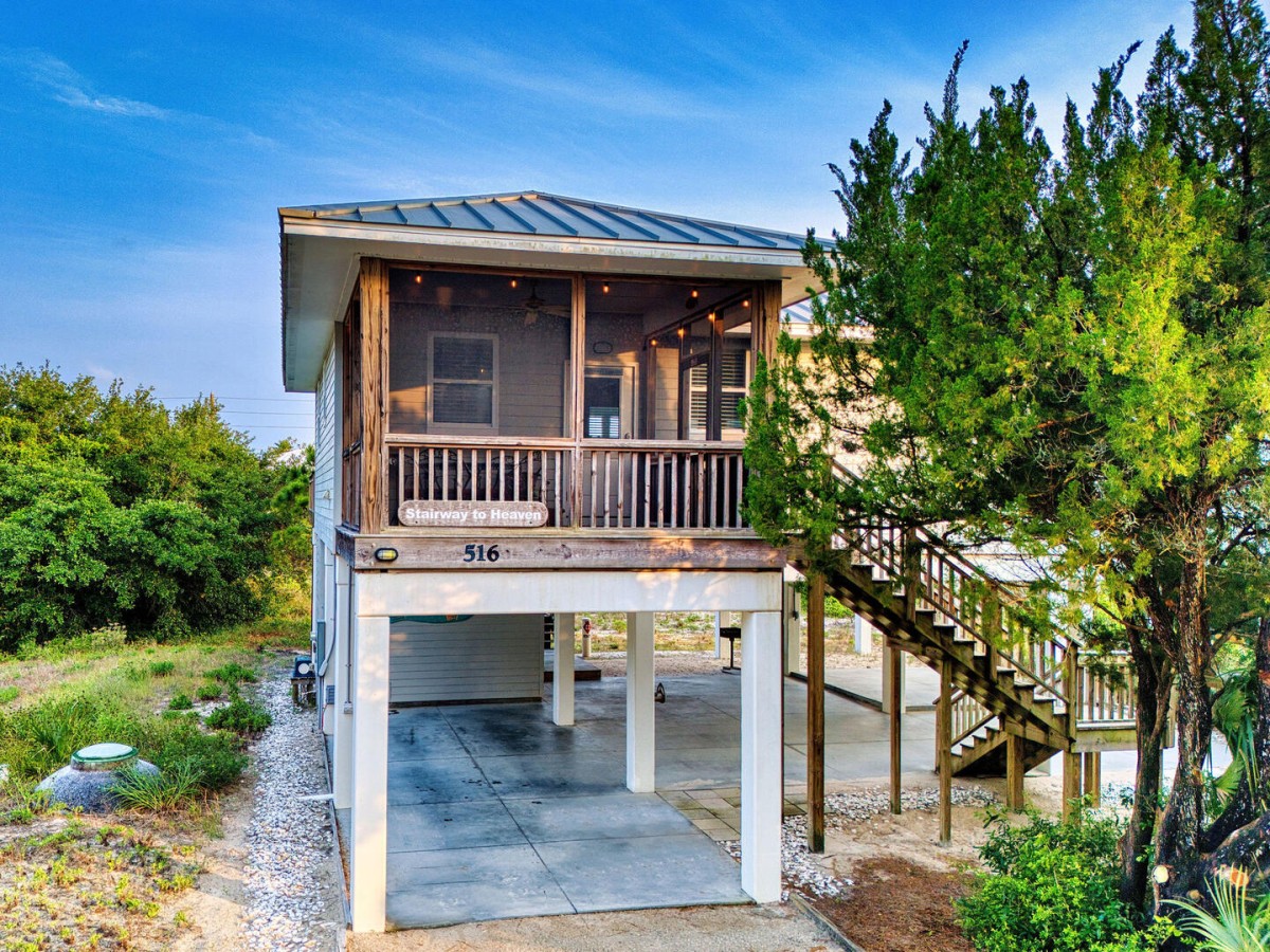 STAIRWAY TO HEAVEN | St. George Island, FL | St. George Island Vacation ...