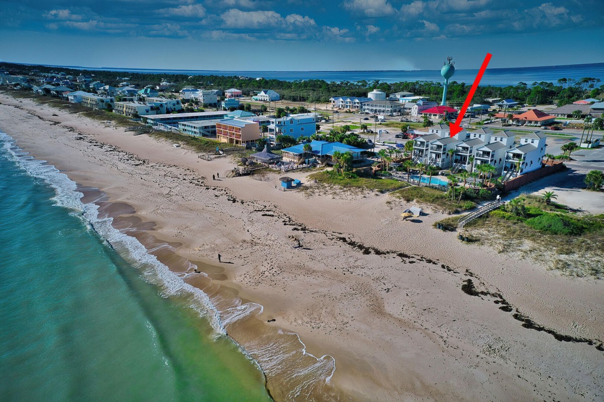 ONE CHARLESTON PLACE D | St. George Island, FL | St. George Island ...