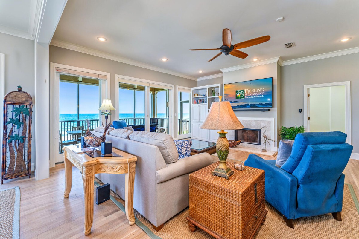 ABOUT TIME | St. George Island , FL | St. George Island Vacation Rentals