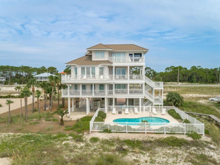 Seeking Seashells On St. George Island